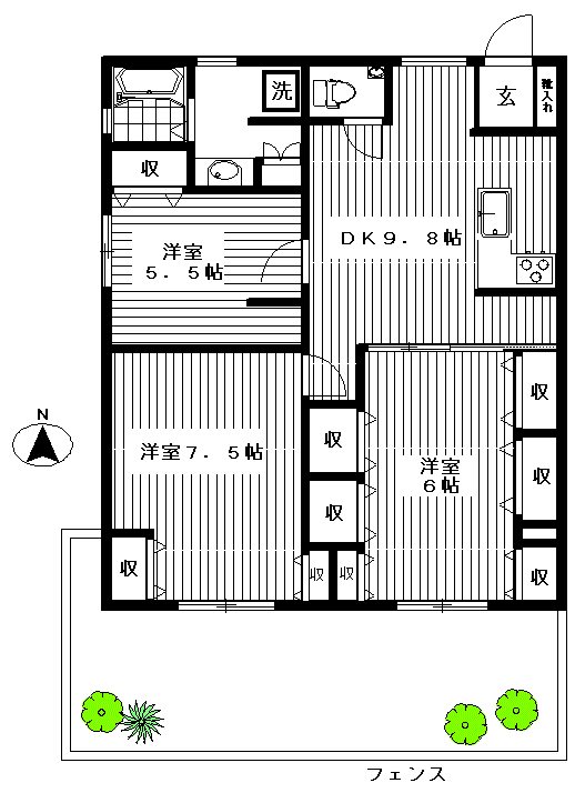間取り図