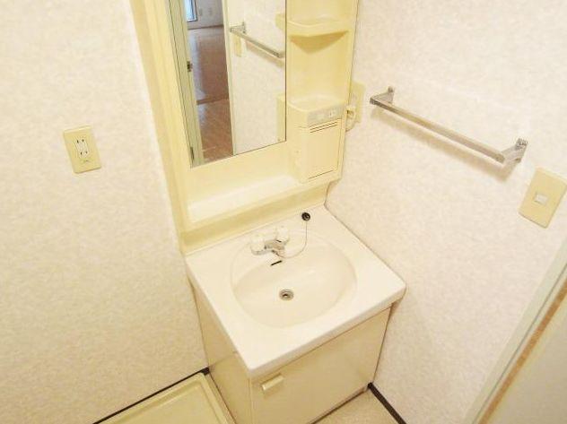 洗面設備　別号室の参考写真です