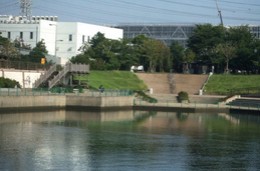 公園　舟渡水辺公園（公園）まで667m