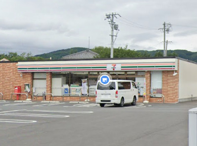 コンビニ　セブンイレブン佐久野沢店（コンビニ）まで489m