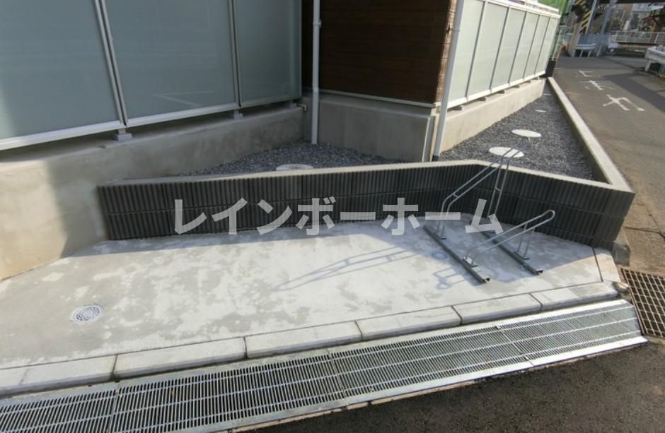 駐車場　駐車場です