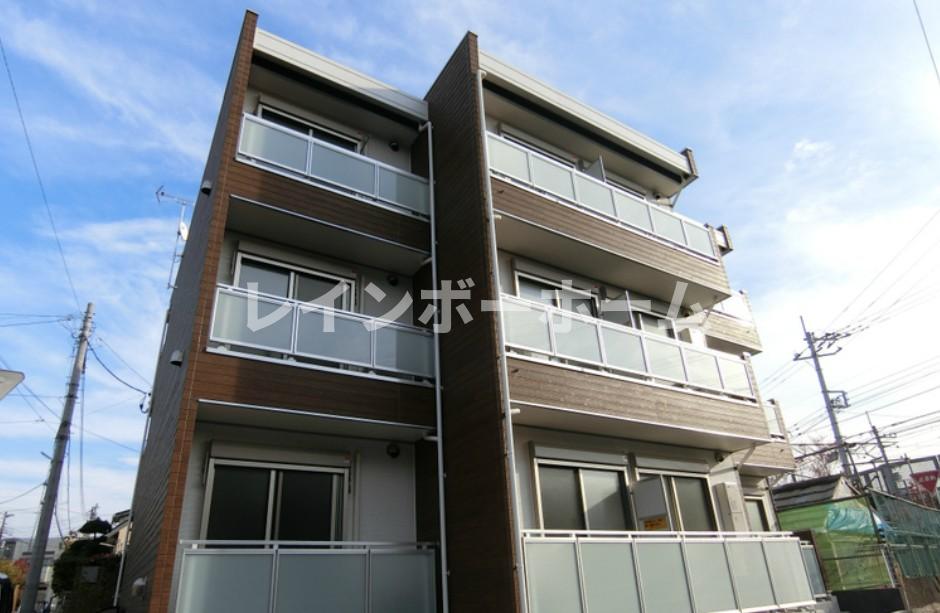 建物外観　落ち着いた雰囲気の外観です