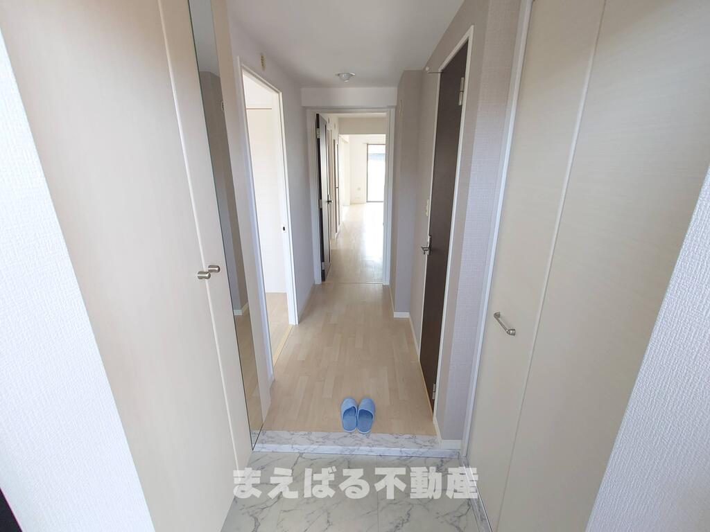 玄関　玄関スペース