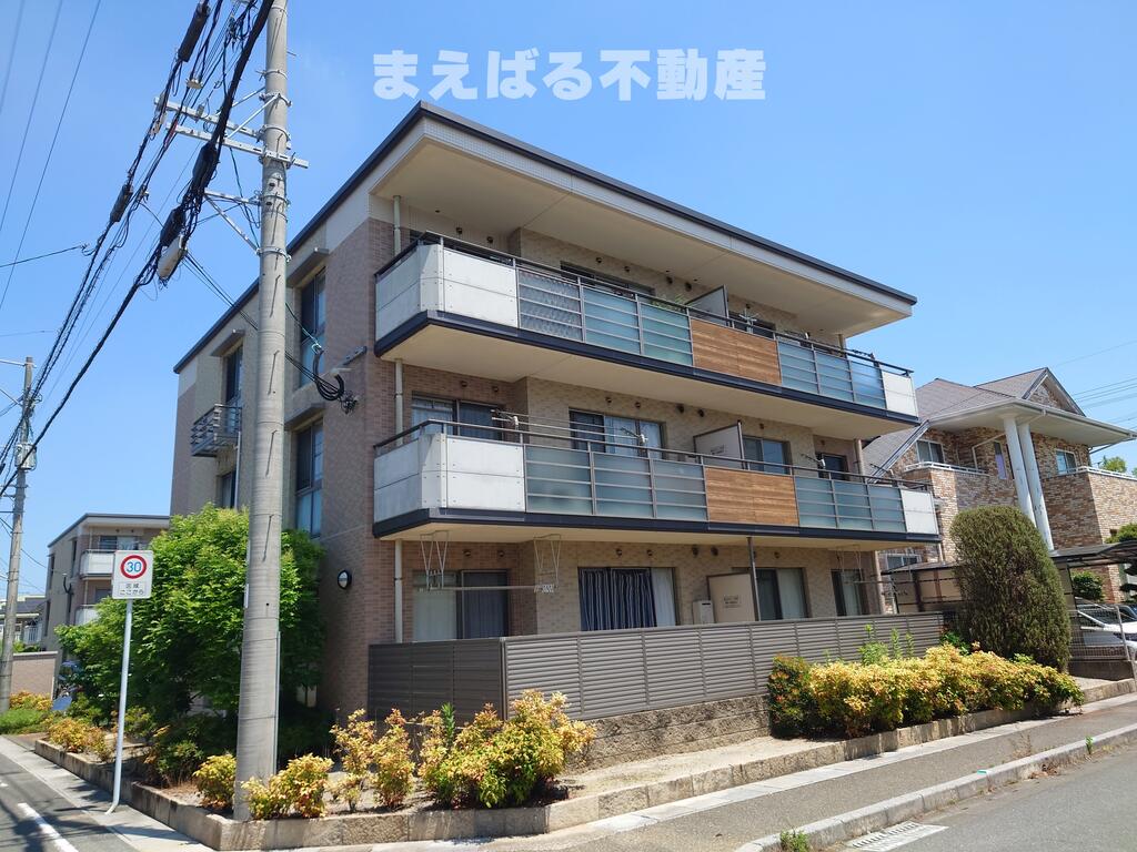 建物外観　陽当たり良好です