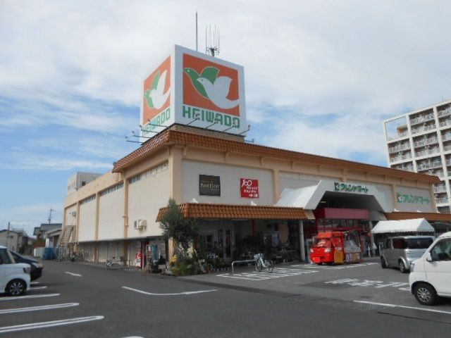 スーパー　平和堂大藪店様（スーパー）まで950m