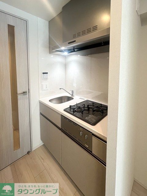 キッチン　※写真は同タイプ住戸です。