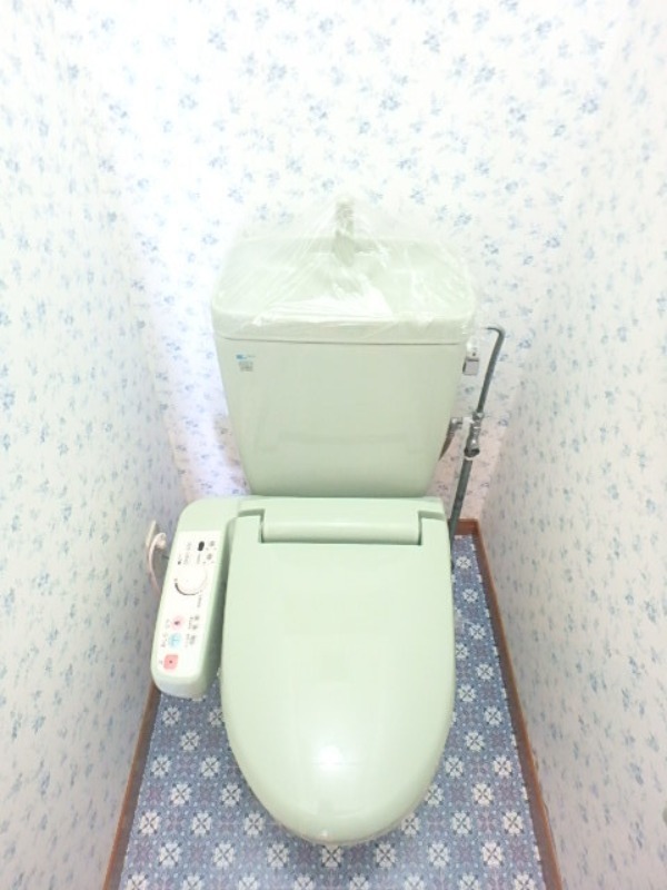 トイレ　図面と現状に相違がある場合には現状を優先