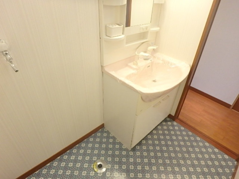 洗面設備　図面と現状に相違がある場合には現状を優先