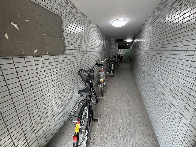 駐車場　駐輪場