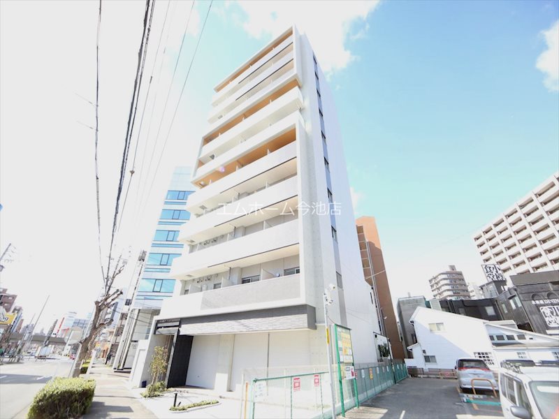建物外観　外観　オートロック防犯カメラTVモニターホン宅配