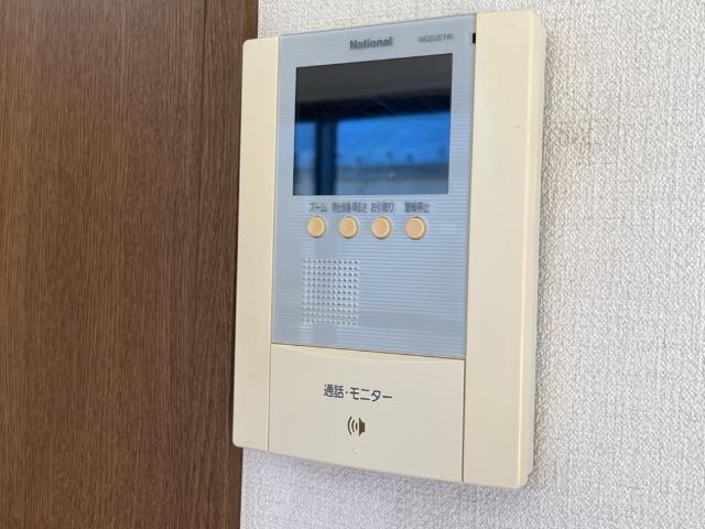 セキュリティ　カメラ付インターホン