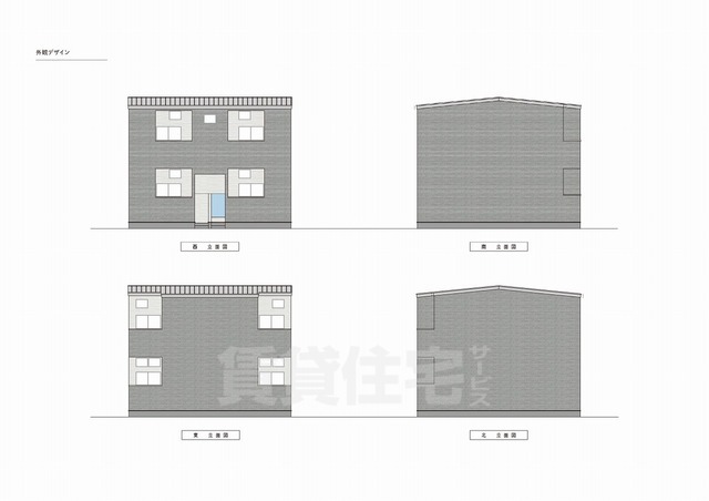 建物外観