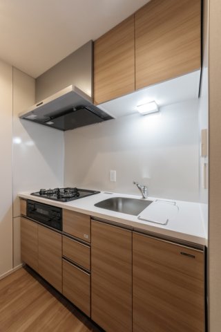 キッチン　※写真は同タイプ住戸です。