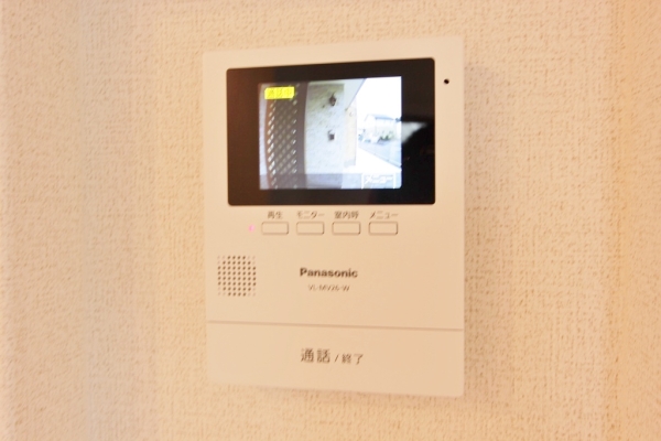 セキュリティ　TVインターホン