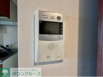 セキュリティ　同物件別部屋のお写真になります。現況優先です。