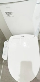 トイレ　トイレです。