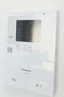 セキュリティ　モニター付きインターホンです。