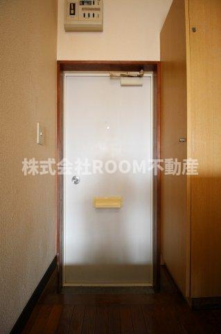 玄関　毎日通る玄関はこちらです