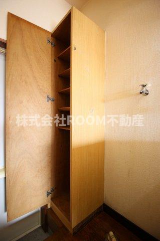 収納　専用の収納スペースです