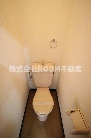 トイレ　トイレもきれいです