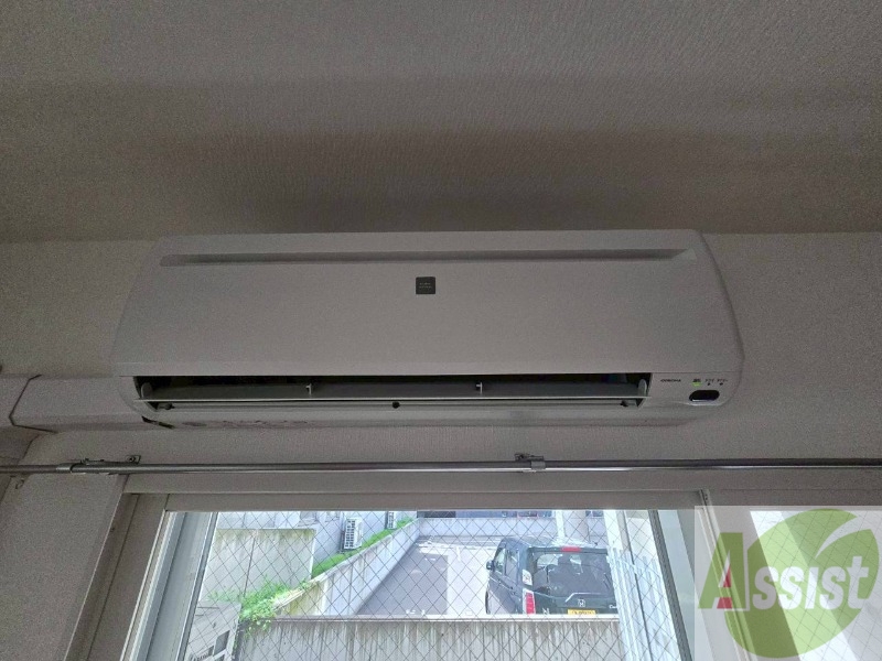 その他設備　エアコンがありますので夏でも快適に過ごせます！