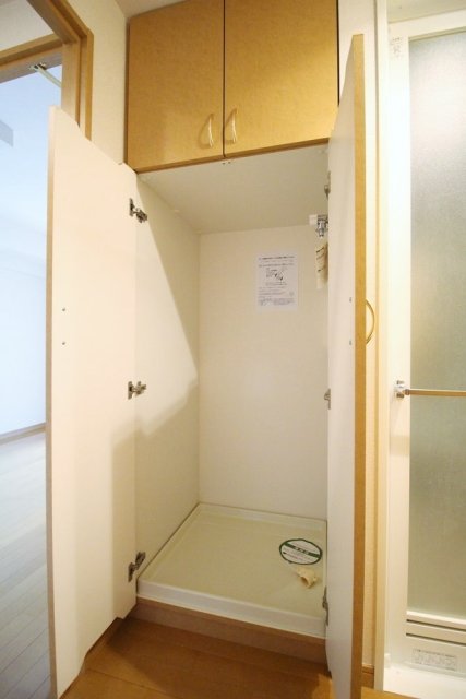 その他設備　室内洗濯機置場