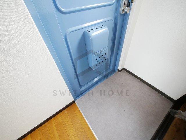 玄関　きれいな玄関です