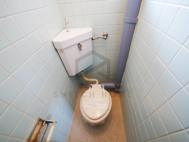 トイレ　トイレもきれいです