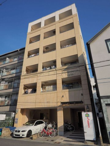 建物外観　パラッツエット大阪城南