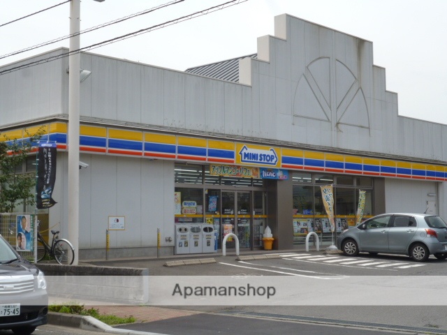 コンビニ　ミニストップ（コンビニ）まで419m