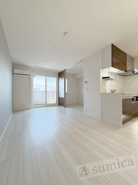 バルコニー　さぁ帰ろうと思えるお部屋。住む人を幸せにします。
