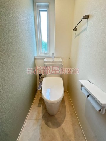 トイレ　コンパクトで使いやすいトイレです