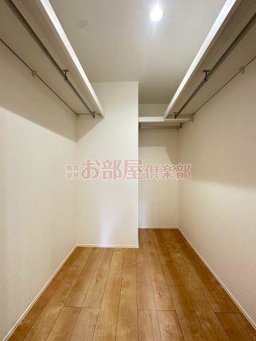 収納　十分な収納スペースがあります