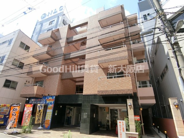 建物外観　クルーム新大阪2番館