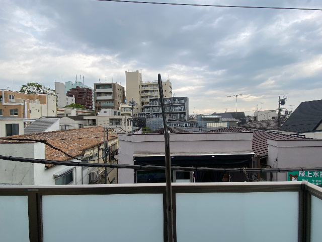 眺望　陽当たり良好