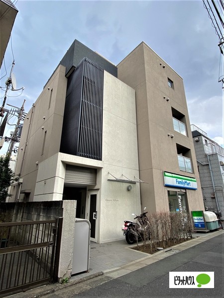 建物外観　桜上水駅徒歩２分