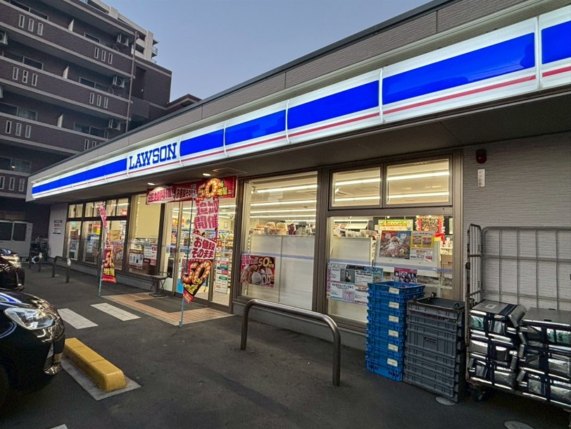 コンビニ　ローソンさいたま浦和常盤店（コンビニ）まで168m