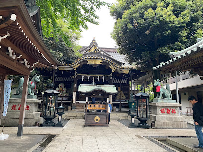 その他　豊川稲荷 東京別院（その他）まで378m