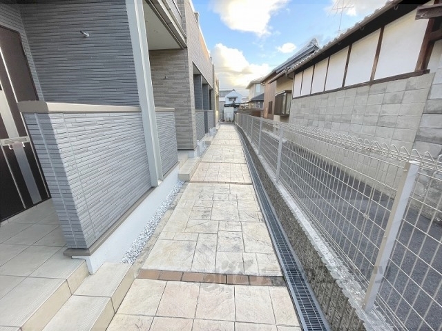その他共有部分　通路