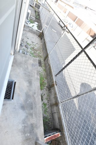 バルコニー　別号室画像。ご参考下さい