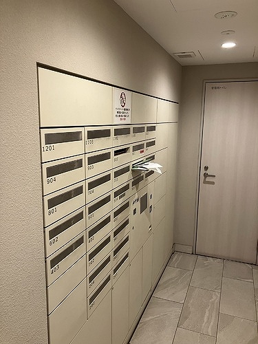 その他　集合郵便受　※2026年4月の写真