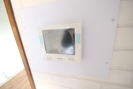 セキュリティ　※別部屋の写真です