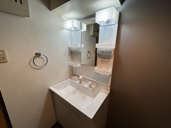 洗面設備　※別部屋の写真です