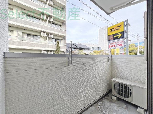 バルコニー