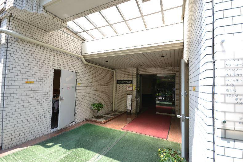 エントランス　藤和ハイタウン新宿