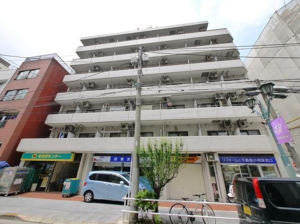 建物外観　藤和ハイタウン新宿
