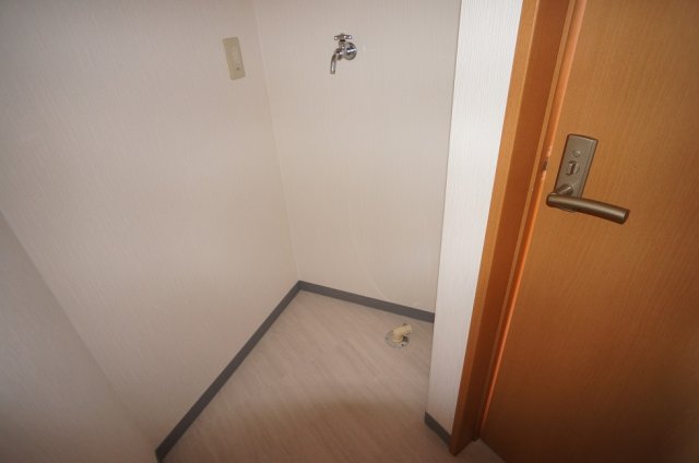 その他設備　室内洗濯置場