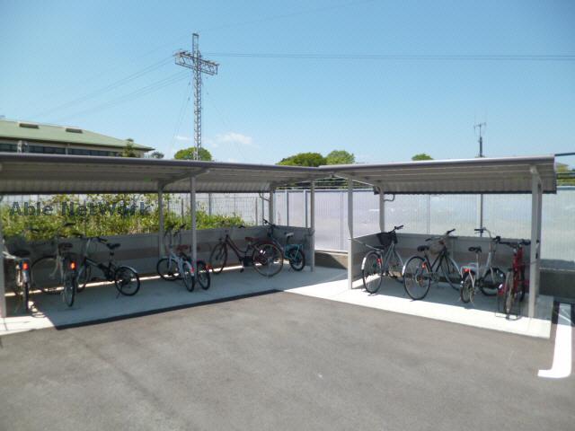 その他共有部分　駐輪場
