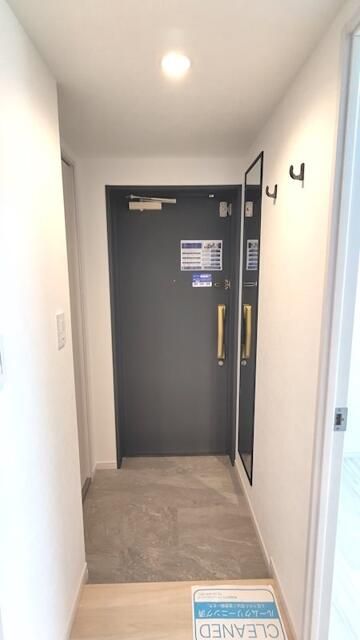 玄関　きれいな玄関です