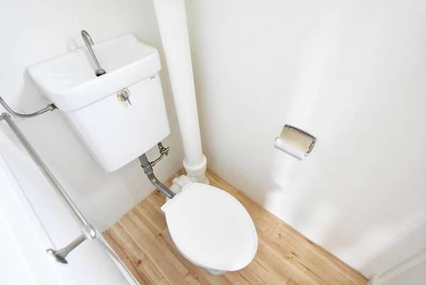 トイレ　ビレッジハウスの同一物件・同一タイプの間取りの写真です